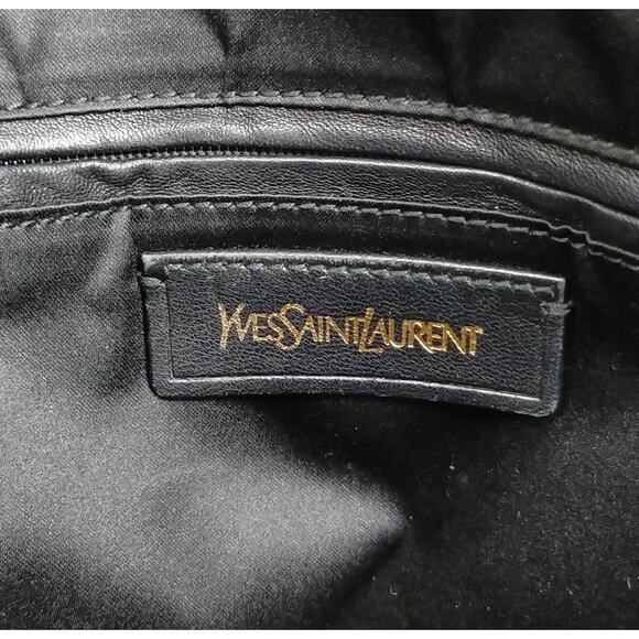 YSL Saint Laurent Red Leather Muse EUC - Picture 6 of 8